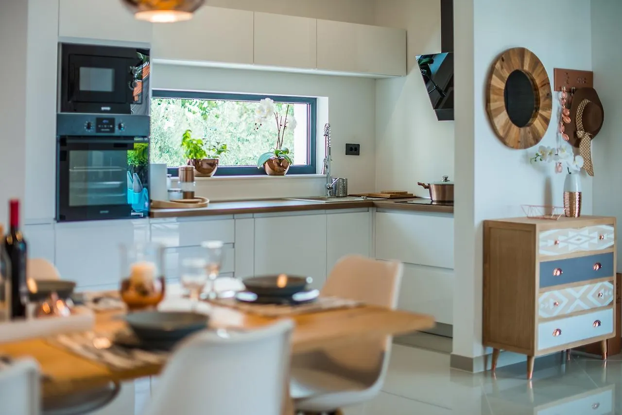 Sveti Petar u Sumi Villa Oleandra קרואטיה
