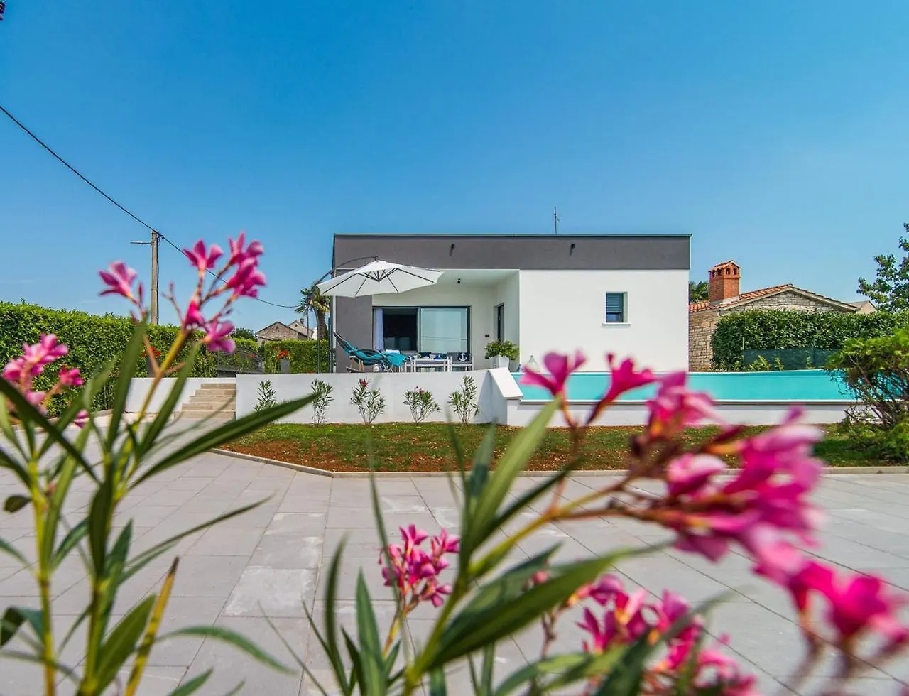 Villa Oleandra Sveti Petar u Sumi
